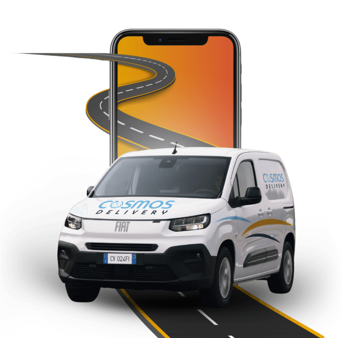 Cosmos Delivery Vehicle