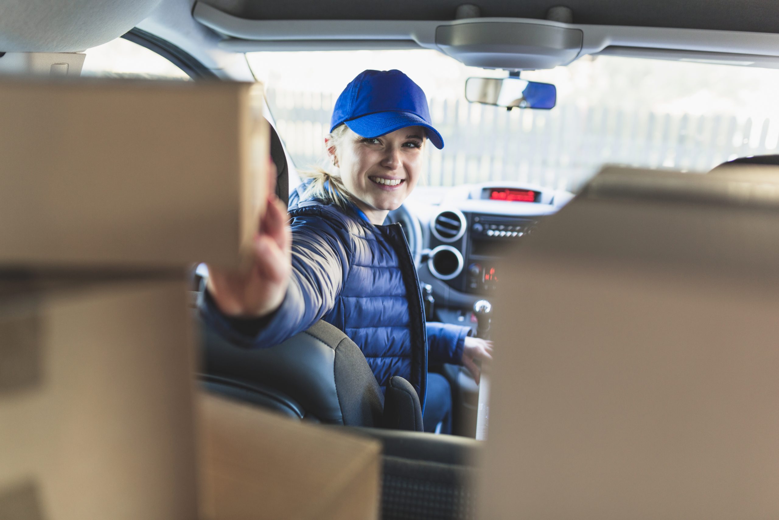 cheerful-courier-car